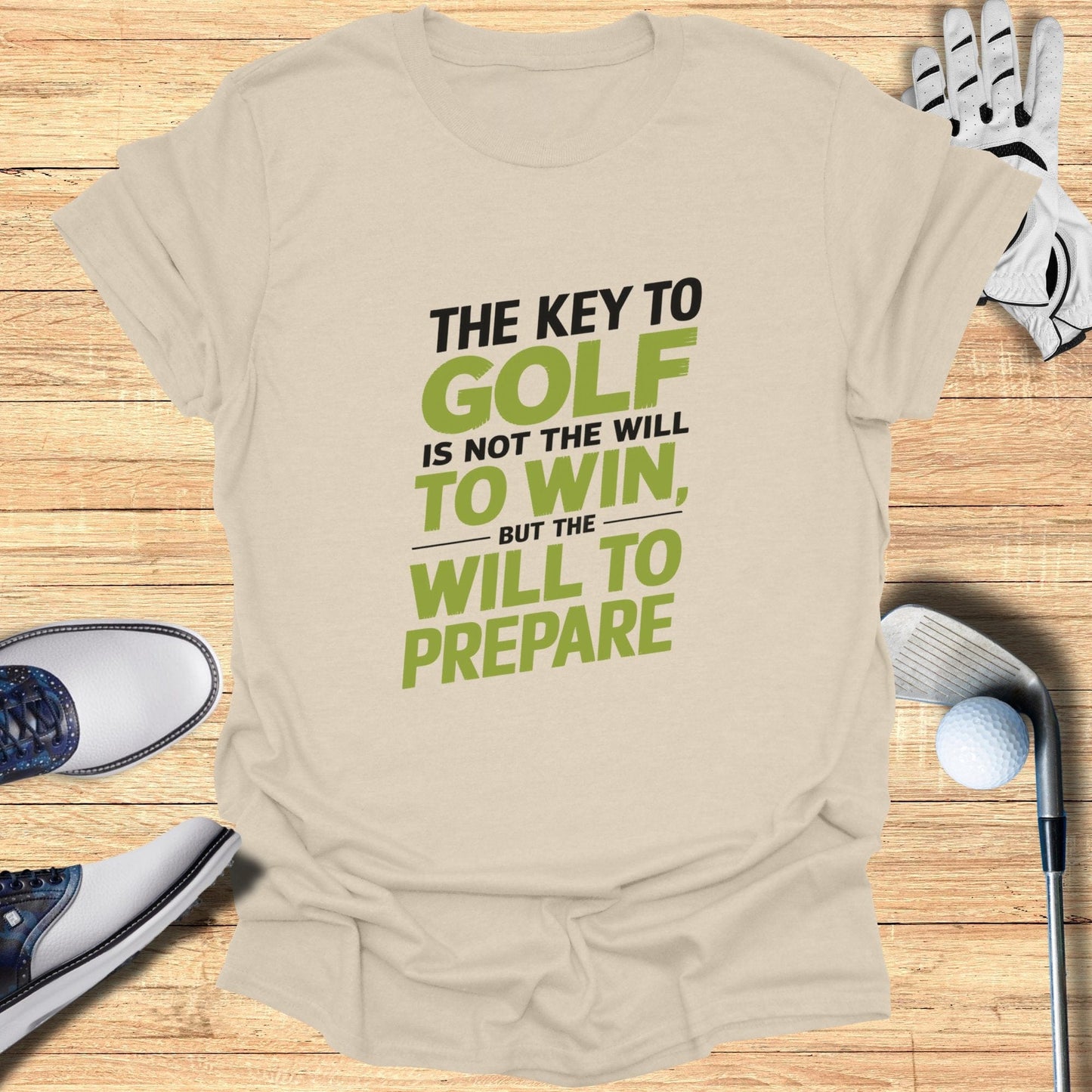 The Key To Golf T-Shirt - Funny Golf Tee by Swing Epic