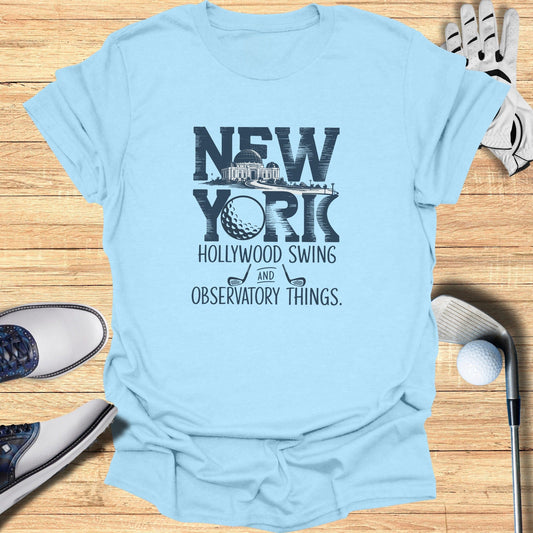 New York City T-Shirt - Funny Golf Tee by Swing Epic