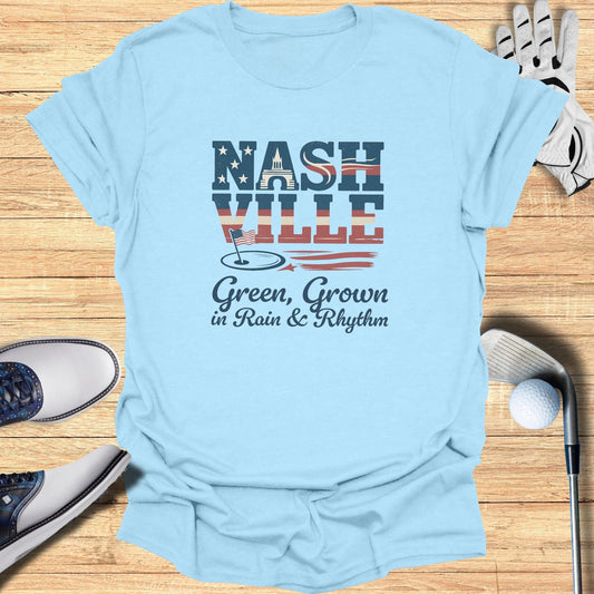 Nashville Golf T-Shirt - Funny Golf Tee by Swing Epic