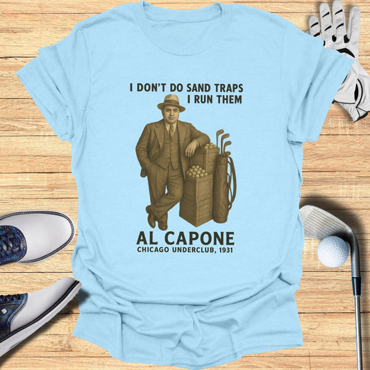 I Don't Do Sand Traps T-Shirt - Funny Golf Tee by Swing Epic