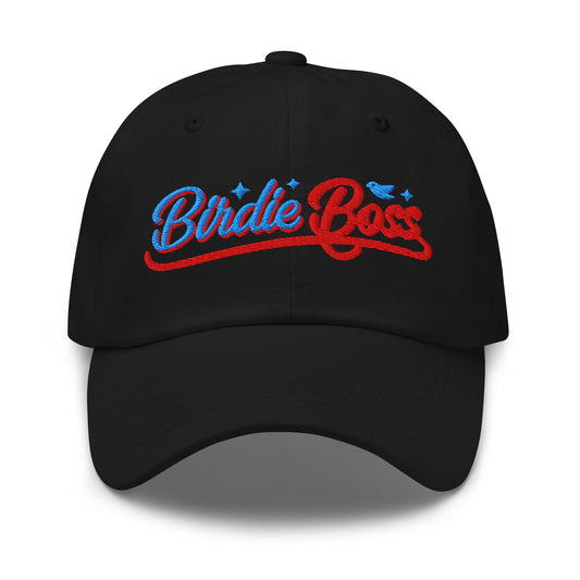 Birdie Boss Embroidered Golf Cap - Funny Golf Tee by Swing Epic