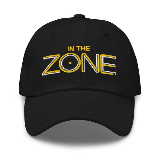 In the Zone Embroidered Golf Cap - Funny Golf Tee by Swing Epic