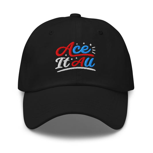 Ace It All Embroidered Golf Cap - Funny Golf Tee by Swing Epic