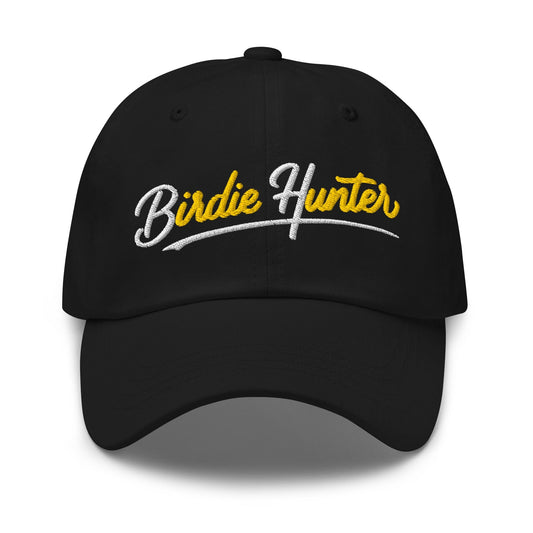 Birdie Hunter Embroidered Golf Cap - Funny Golf Tee by Swing Epic