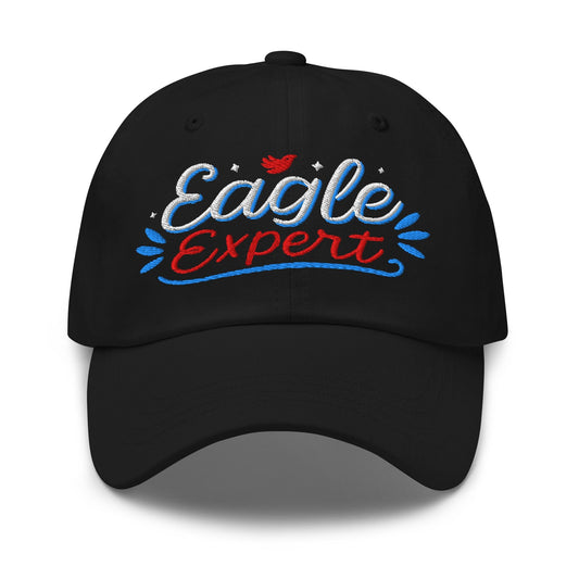 Eagle Expert Fun Embroidered Golf Cap - Funny Golf Tee by Swing Epic