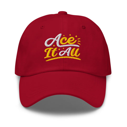 Ace It All Fun Embroidered Golf Cap - Funny Golf Tee by Swing Epic