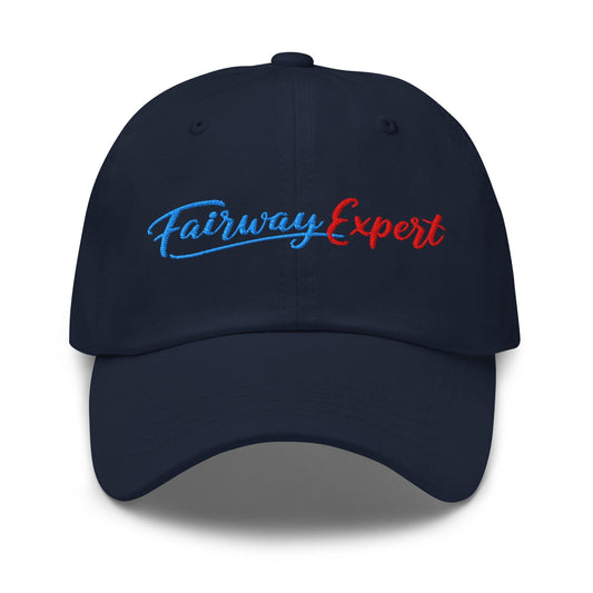 Fairway Expert Embroidered Golf Cap - Funny Golf Tee by Swing Epic