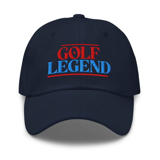 Golf Legend Embroidered Golf Cap - Funny Golf Tee by Swing Epic