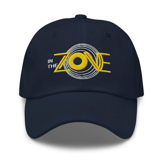 In the Zone Embroidered Golf Cap - Funny Golf Tee by Swing Epic