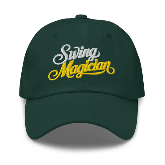 Swing Magician Embroidered Golf Cap - Funny Golf Tee by Swing Epic