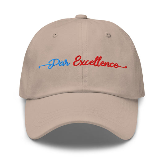 Par Excellence Embroidered Golf Cap - Funny Golf Tee by Swing Epic
