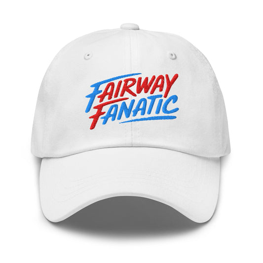 Fairway Fanatic Embroidered Golf Cap - Funny Golf Tee by Swing Epic