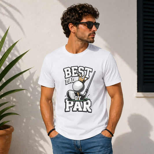 Best Dad by Par T-Shirt
