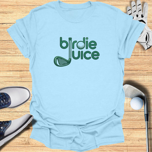 Birdie Juice T-Shirt - Funny Golf Tee by Swing Epic