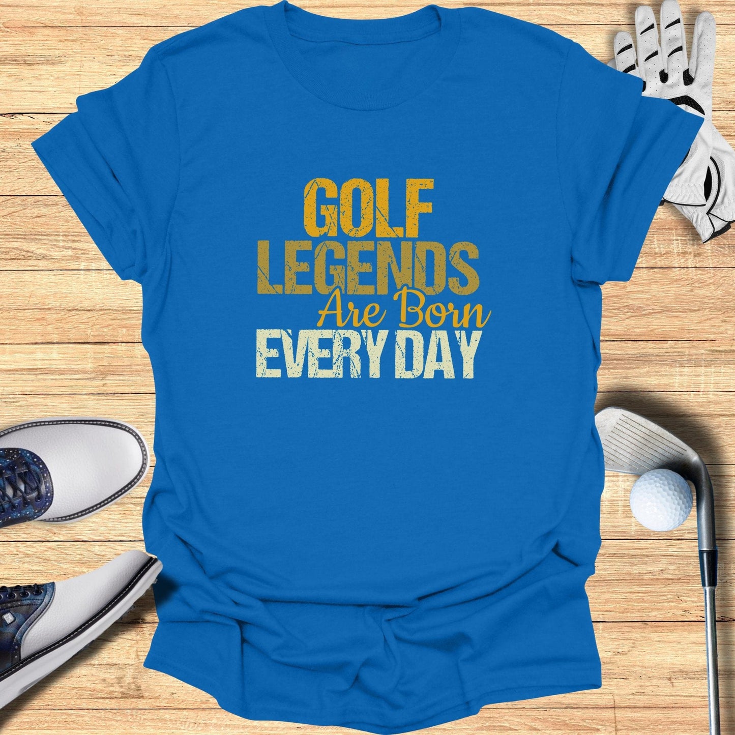 Golf Legends T-Shirt - Funny Golf Tee by Swing Epic