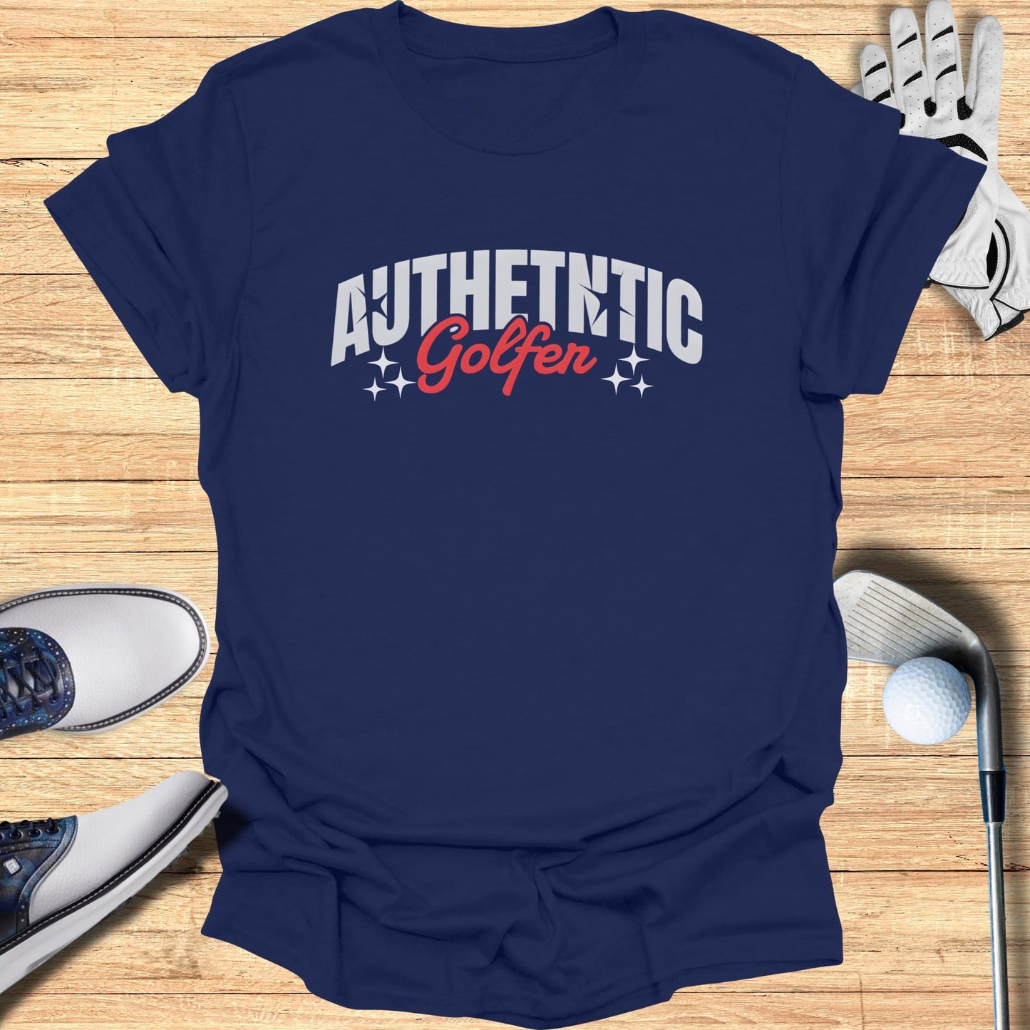 Authentic Golfer T-Shirt