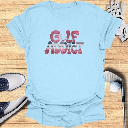 Golf Addict T-Shirt - Funny Golf Tee by Swing Epic
