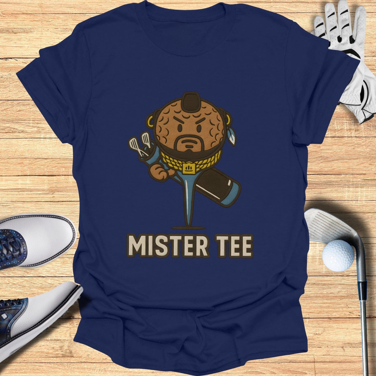 Mister Tee Unique Graphic Design T-Shirt Mister Tee