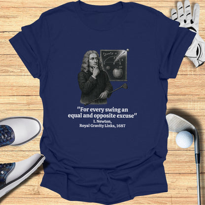 For Every Swing T-Shirt - Funny Golf Tee by Swing Epic