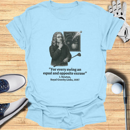 For Every Swing T-Shirt - Funny Golf Tee by Swing Epic