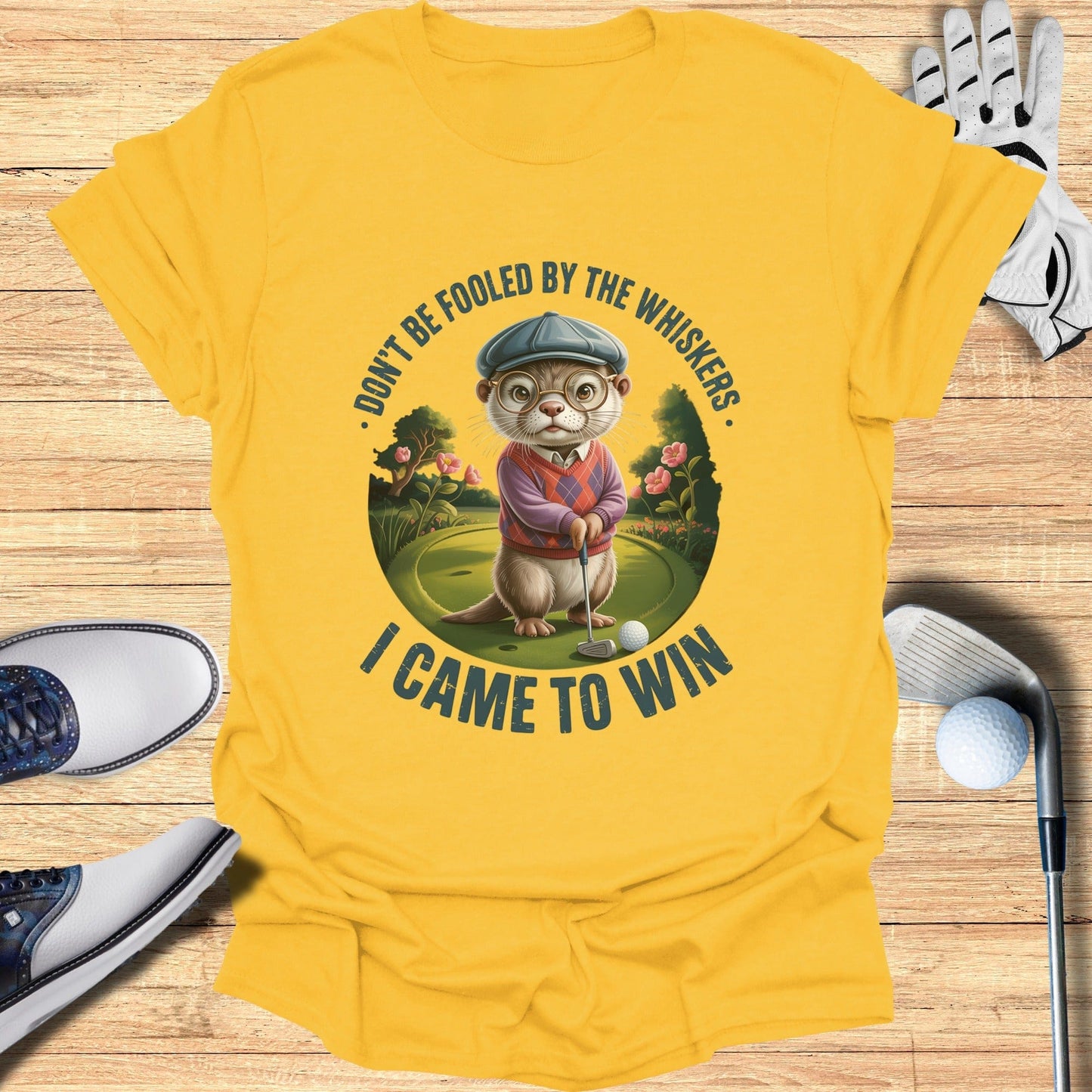 Don't Be Fooled T-Shirt - Funny Golf Tee by Swing Epic