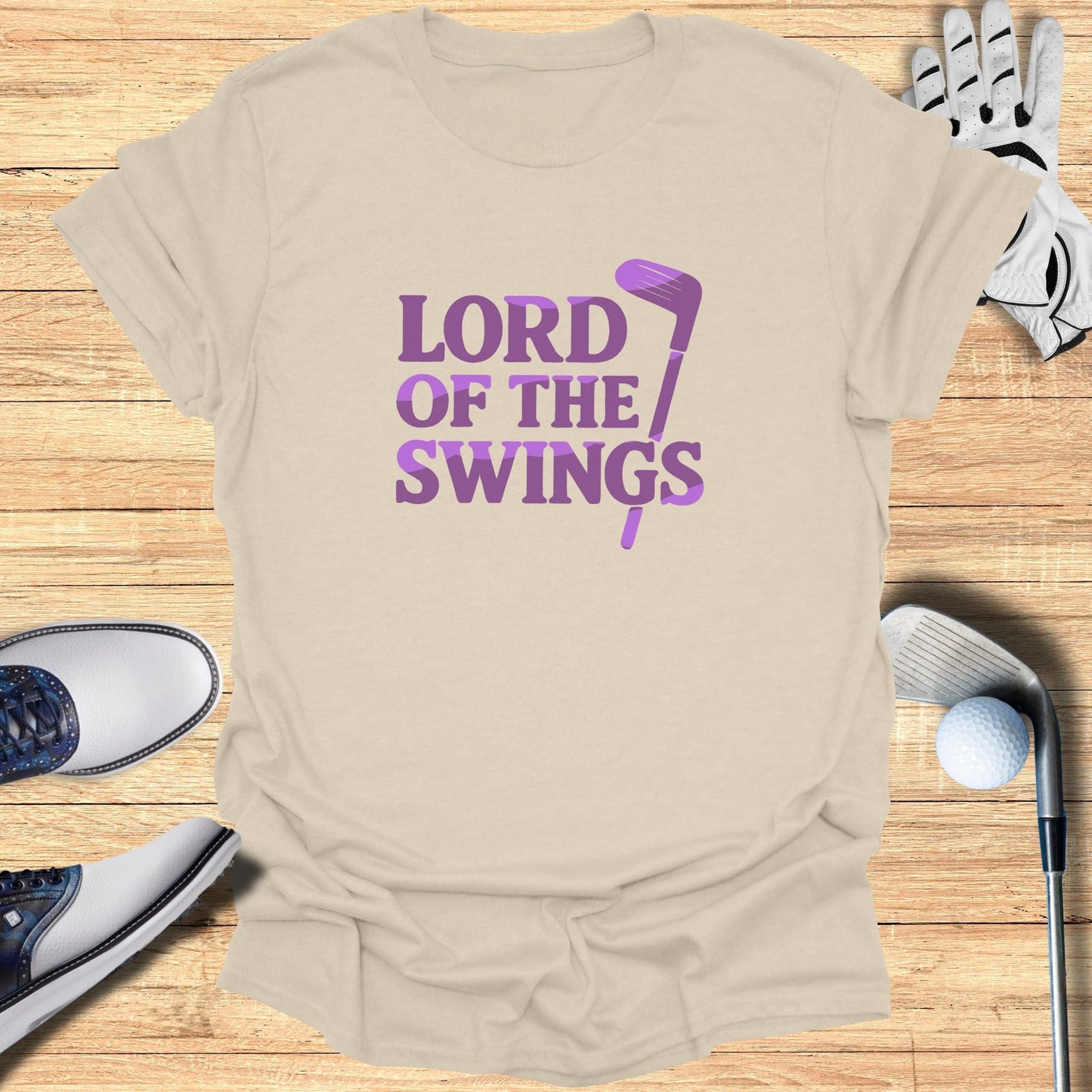 Lord of the Swings T-Shirt - Funny Golf Tee by Swing Epic