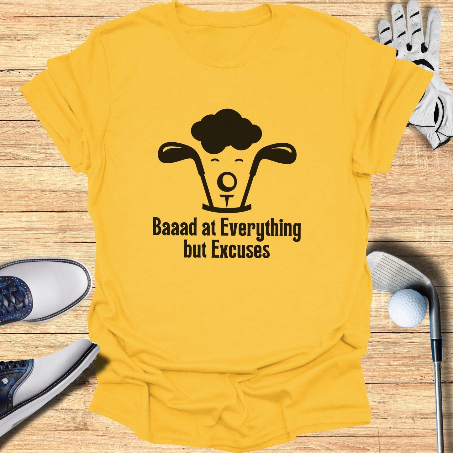 Baaad at Everything but Excuses Graphic Tee