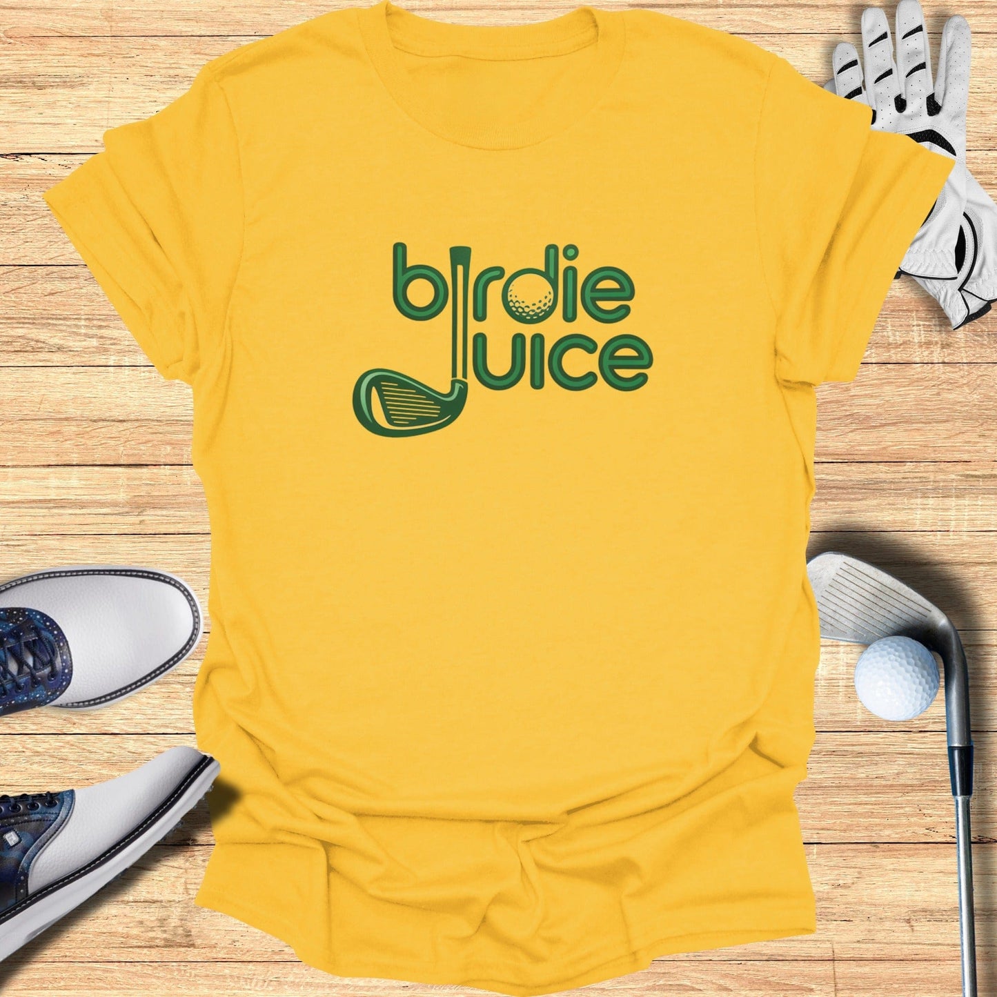 Birdie Juice T-Shirt - Funny Golf Tee by Swing Epic
