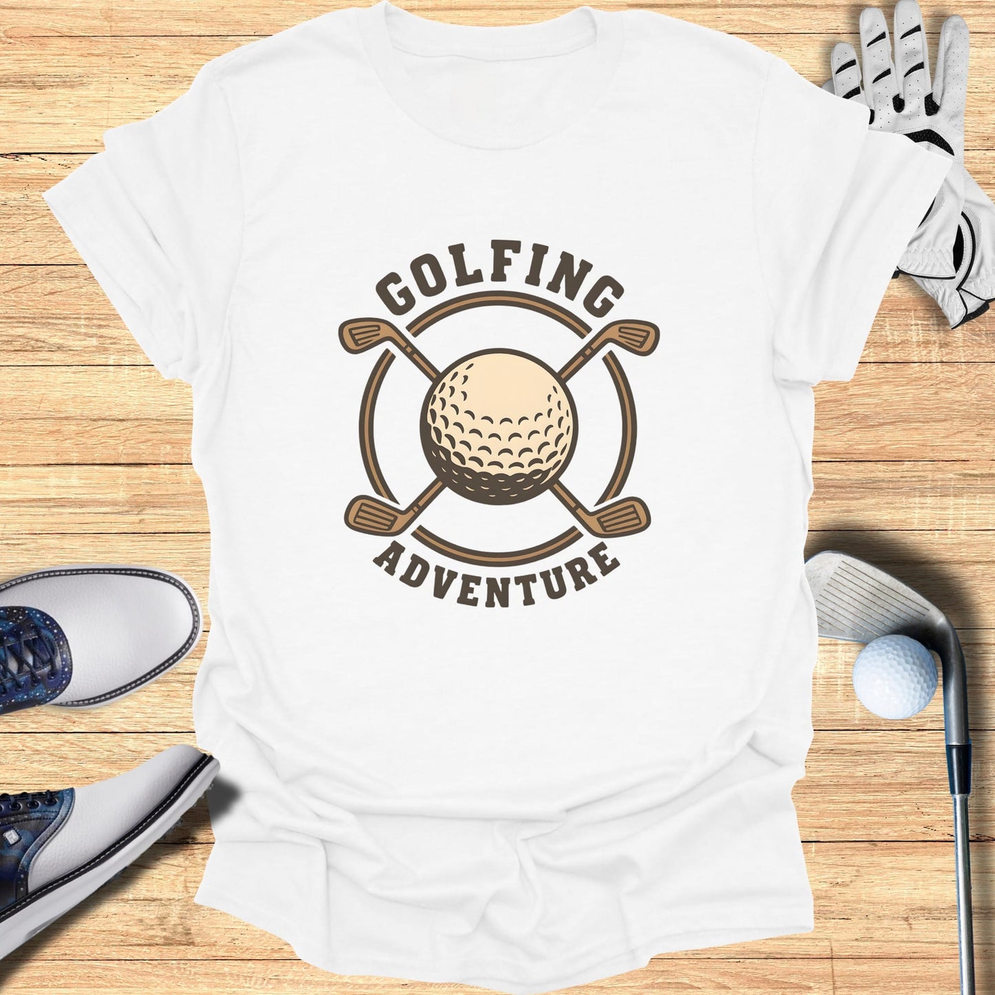 Golfing Adventure T-Shirt
