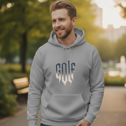 Golf Themed Hoodie For Casual Everyday Wear