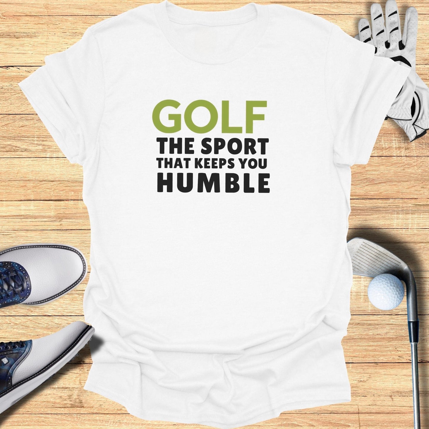 Golf The Sport That Keeps T-Shirt - Funny Golf Tee by Swing Epic