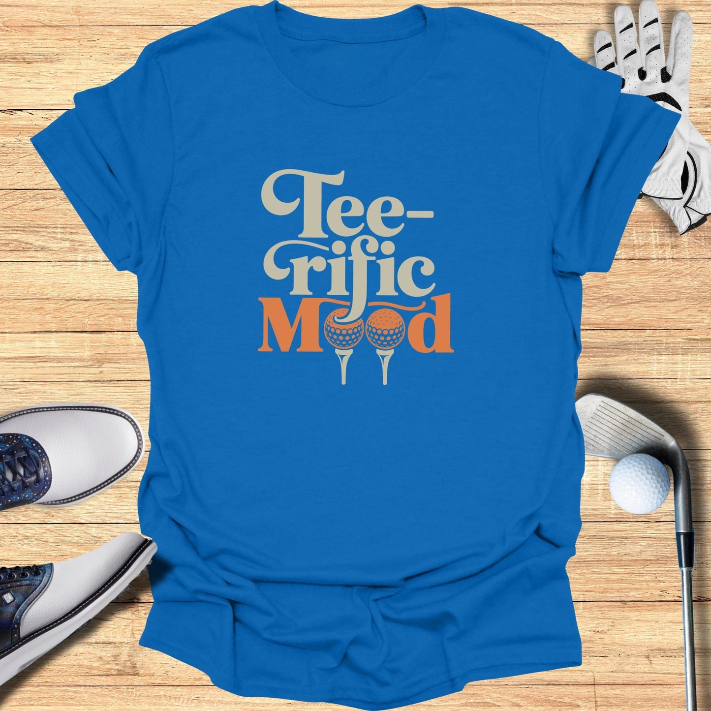Tee-riffic Mood T-Shirt - Funny Golf Tee by Swing Epic