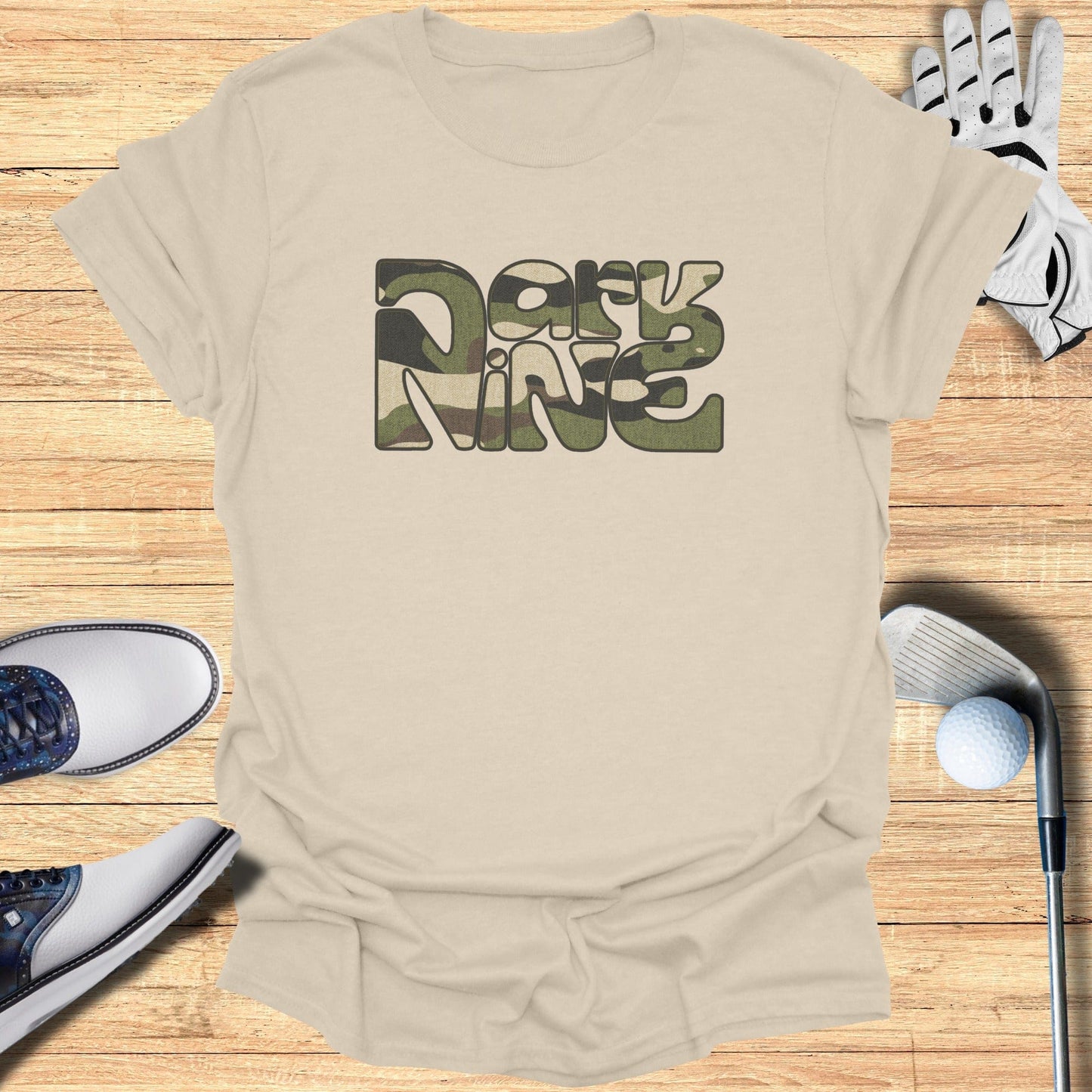 Dark Nine T-Shirt - Funny Golf Tee by Swing Epic