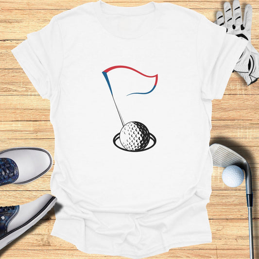 Flag the Green T-Shirt - Funny Golf Tee by Swing Epic