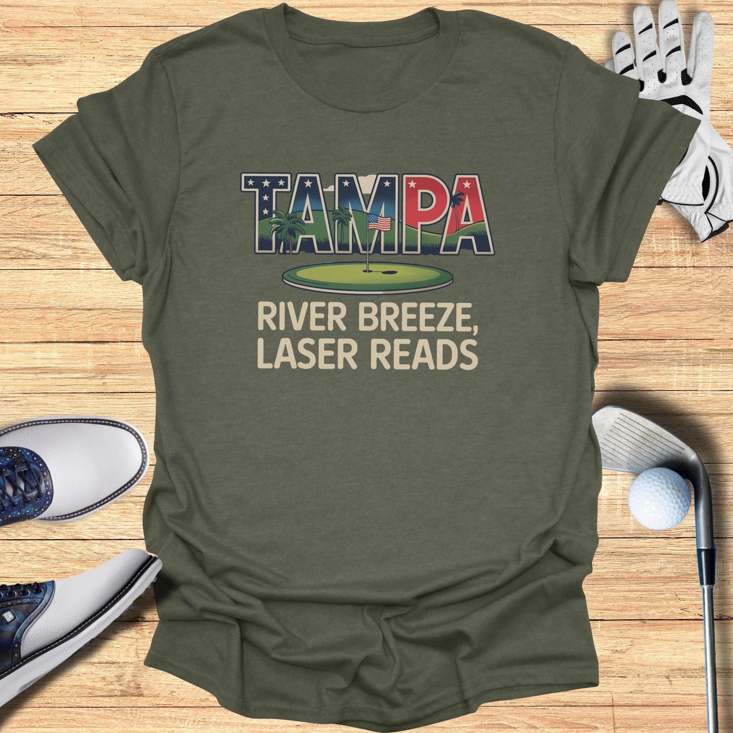 Tampa Golf T-Shirt - Funny Golf Tee by Swing Epic