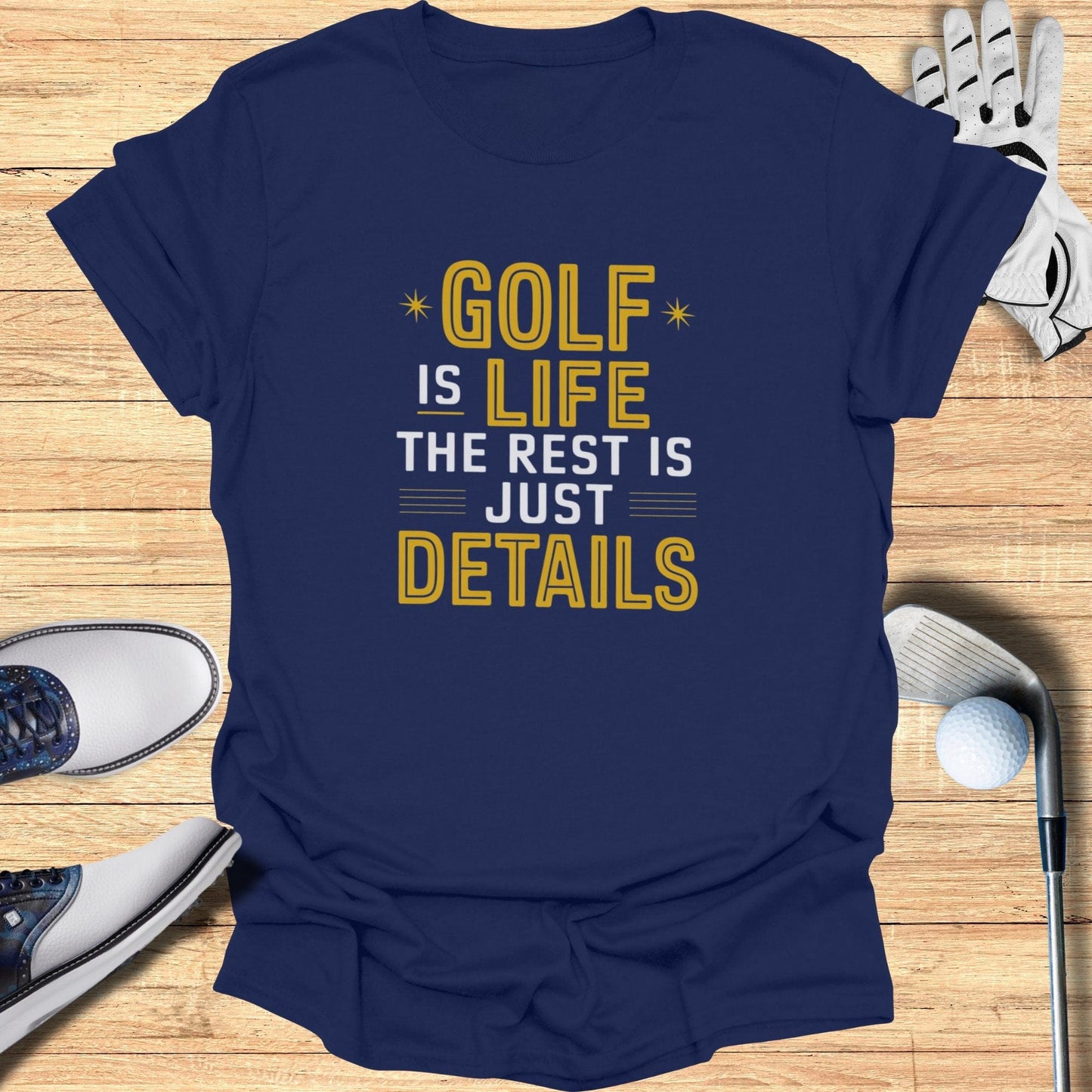 Golf Is Life T-Shirt - Funny Golf Tee by Swing Epic