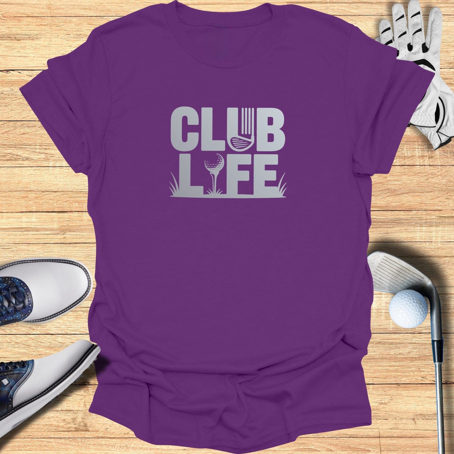 Club Life T-Shirt - Funny Golf Tee by Swing Epic