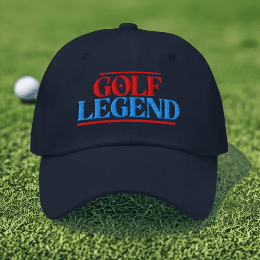 Golf Legend Embroidered Golf Cap - Funny Golf Tee by Swing Epic