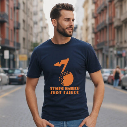 Tempo Nailed Shot Failed T-shirt product