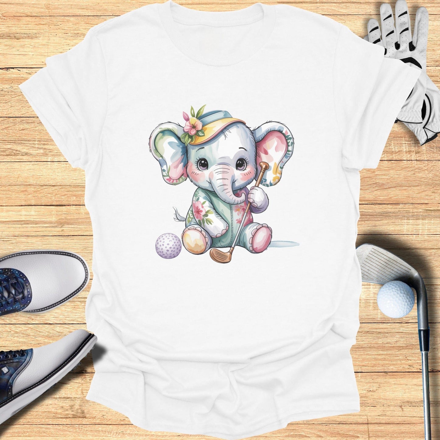 Trunk & Tee T-Shirt - Funny Golf Tee by Swing Epic