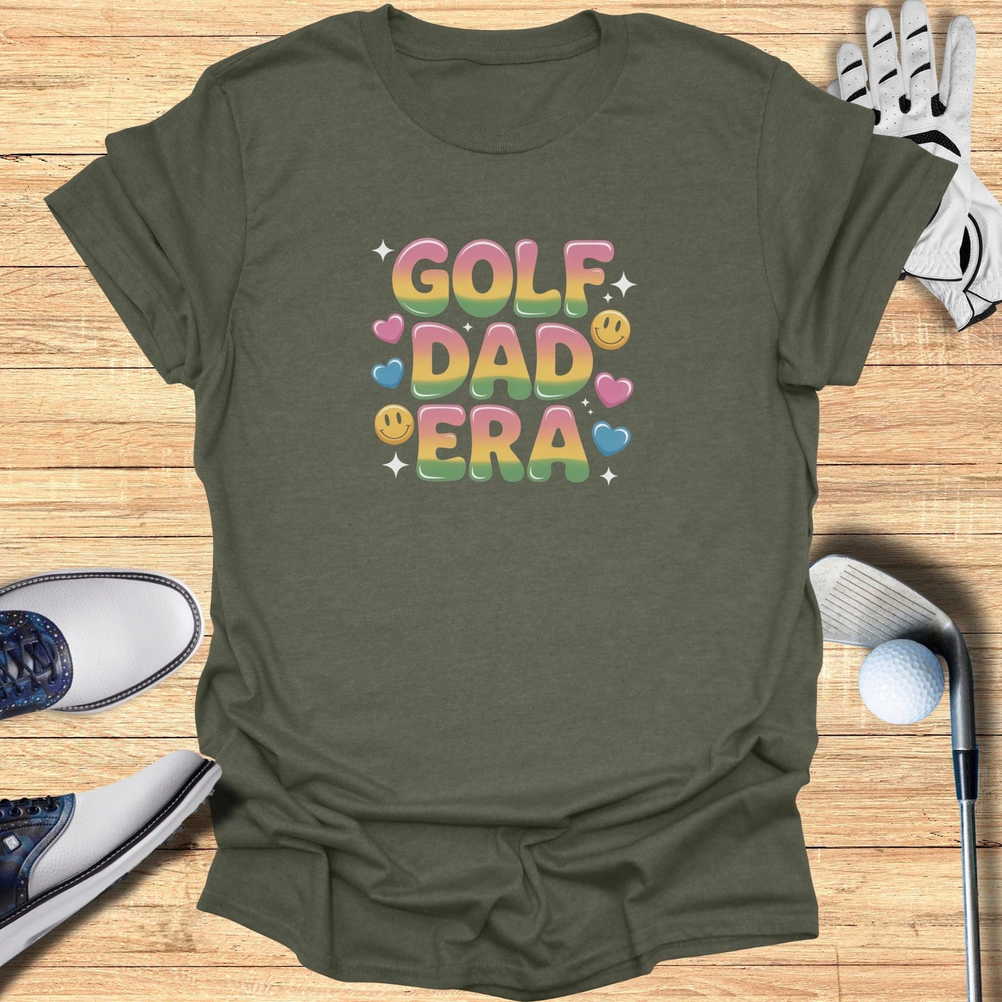 Golf Dad Era T-Shirt - Funny Golf Tee by Swing Epic
