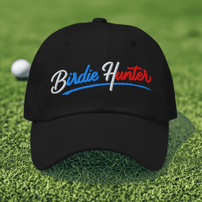 Birdie Hunter Embroidered Golf Cap - Funny Golf Tee by Swing Epic