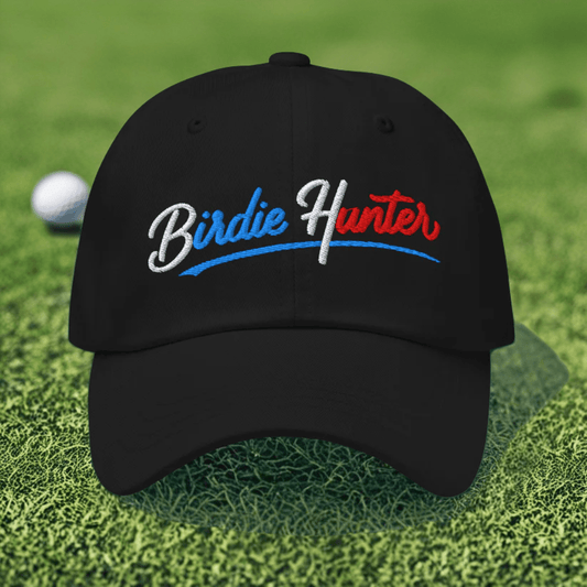 Birdie Hunter Embroidered Golf Cap - Funny Golf Tee by Swing Epic