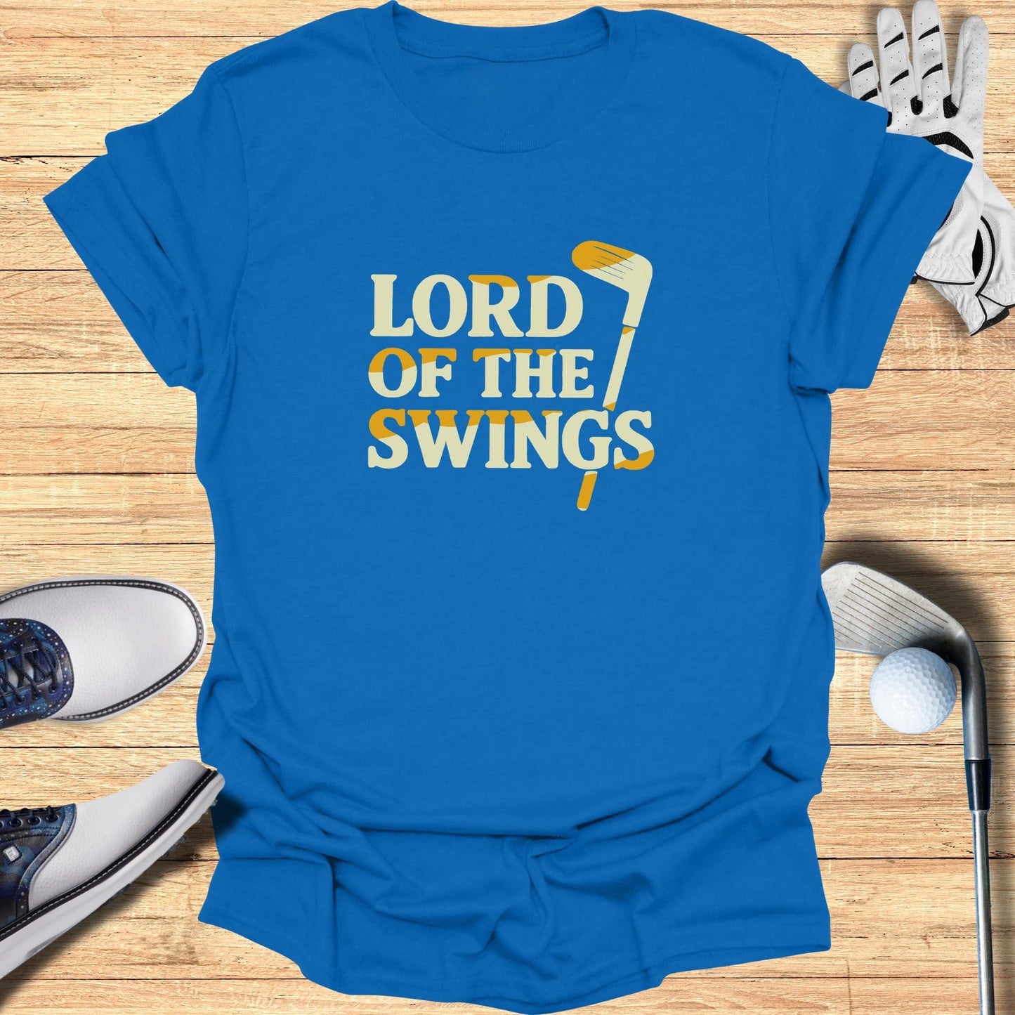 Lord of the Swings T-Shirt - Funny Golf Tee by Swing Epic