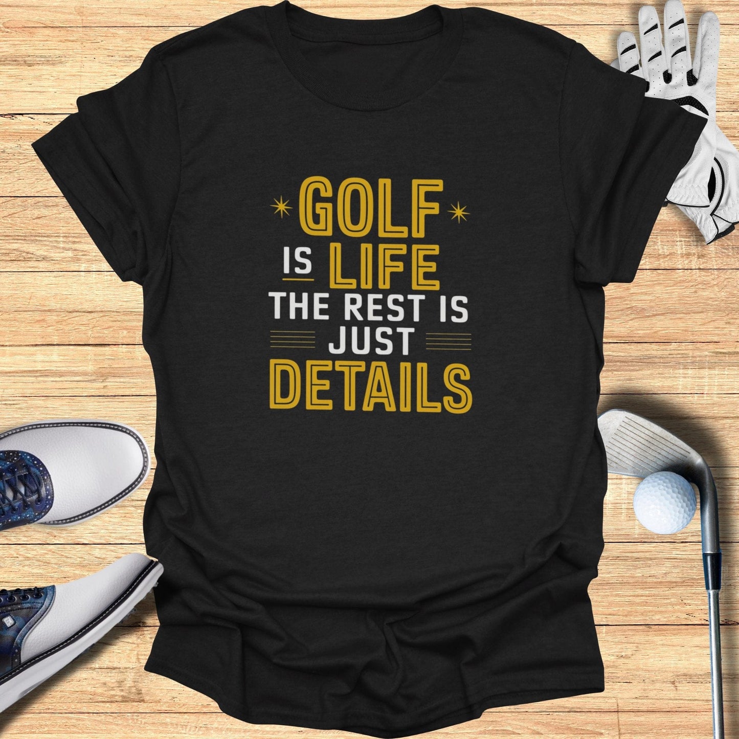 Golf Is Life T-Shirt - Funny Golf Tee by Swing Epic