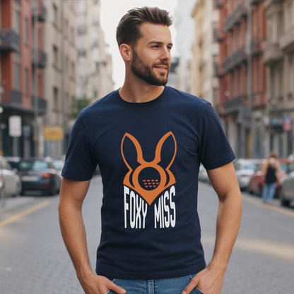 Foxy Miss Graphic Tee with Bold Unique Design