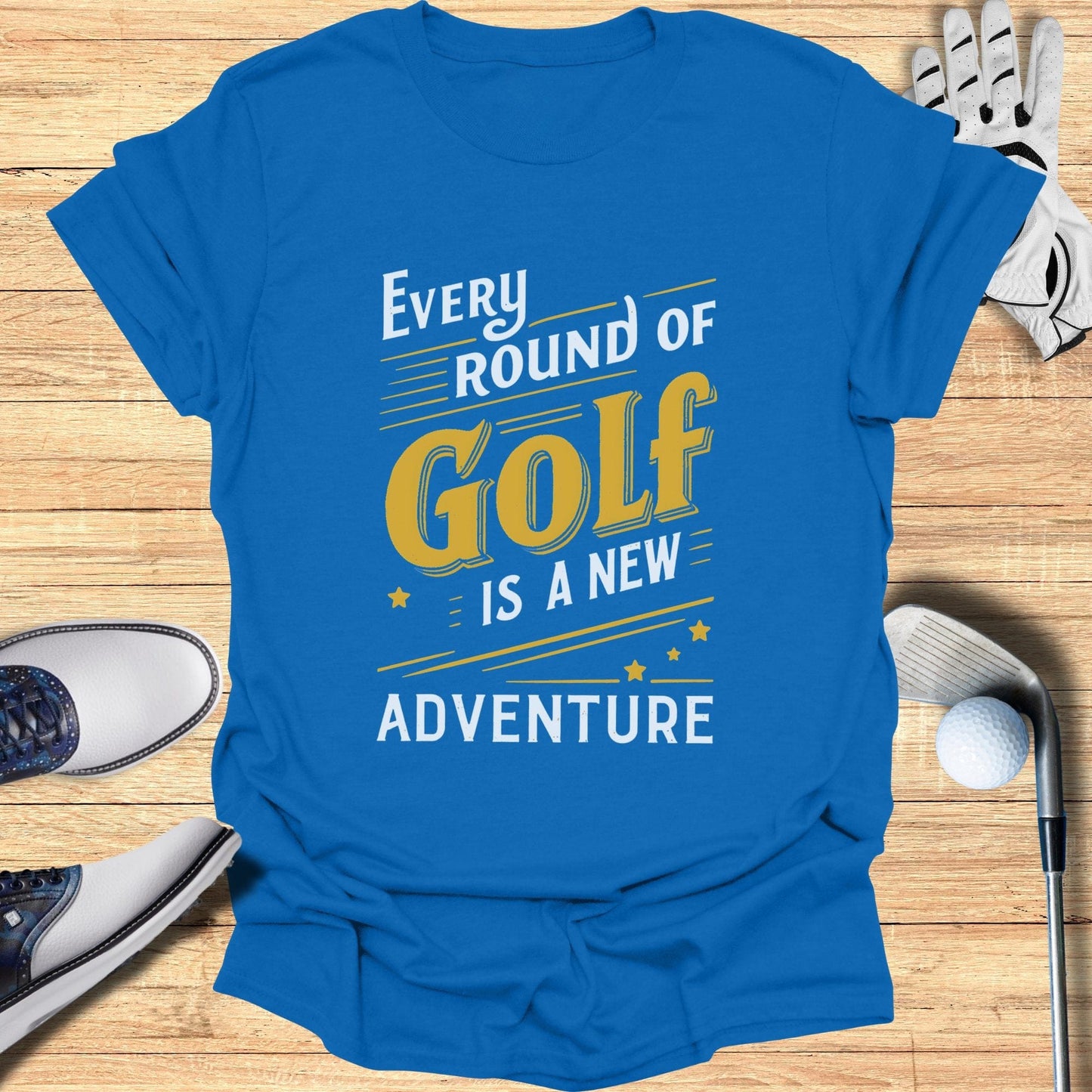 Every Round Of Golf T-Shirt - Funny Golf Tee by Swing Epic