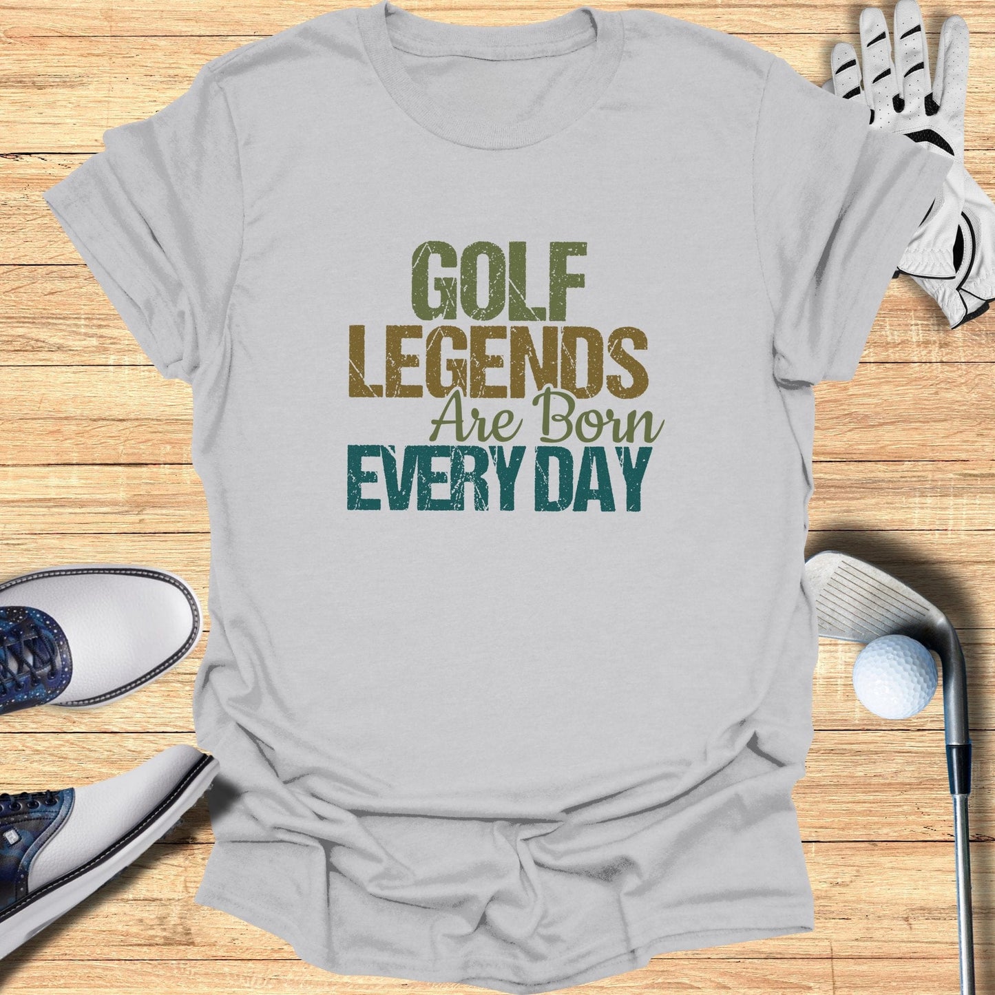 Golf Legends T-Shirt - Funny Golf Tee by Swing Epic