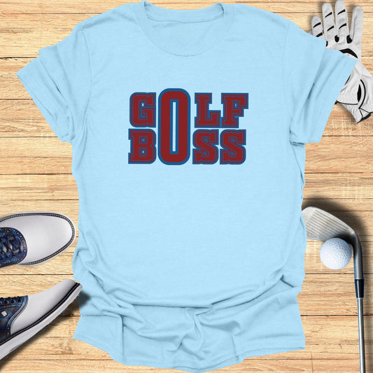 Golf Boss T-Shirt - Funny Golf Tee by Swing Epic