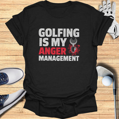 Golf Anger Management T-Shirt